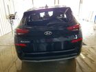 2020 Hyundai Tucson Limited Черный vin: KM8J3CALXLU271422
