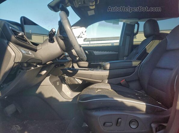 5GAERBRS1SJ115460 2025 BUICK ENCLAVE Красный Вид панели приборов