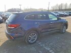 2017 Hyundai Santa Fe Se Blue vin: KM8SM4HF2HU222827