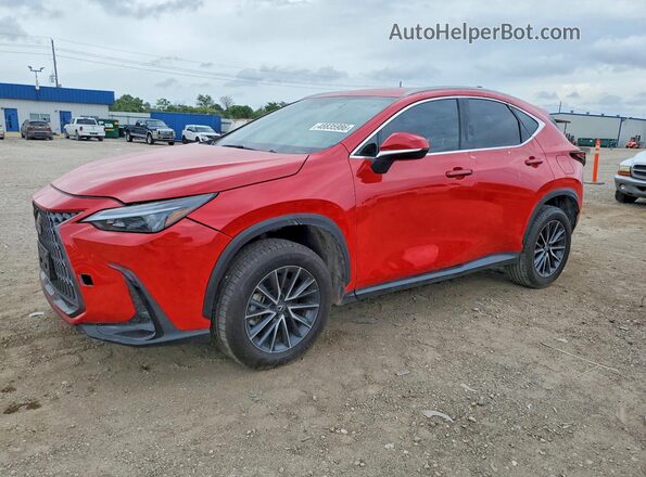 2T2ADCAZ0RC007052 2024 LEXUS NX Красный Передняя левая четверть