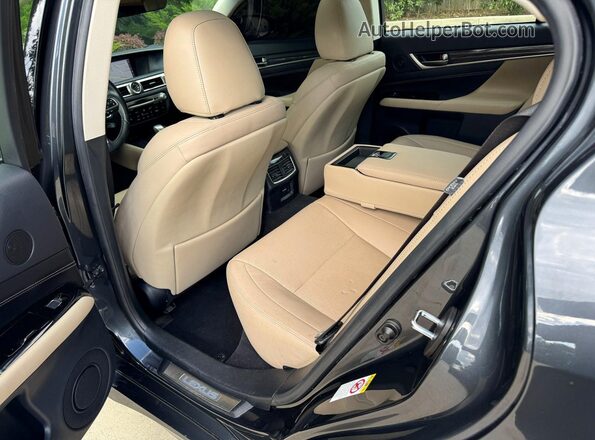 JTHBZ1BL6HA010841 2017 LEXUS GS Серый Вид наклейки с VIN-кодом