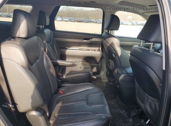 KM8R4DHE9MU278344 2021 HYUNDAI PALISADE Угольный Вид подкапотного пространства