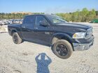 2017 Ram 1500 Laramie Черный vin: 1C6RR7NM7HS881689