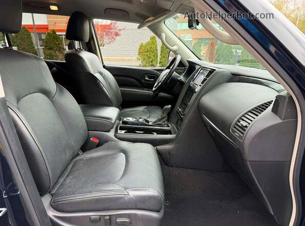 JN8AZ2NFXL9703905 2020 INFINITI QX80 Черный Вид щитка приборов