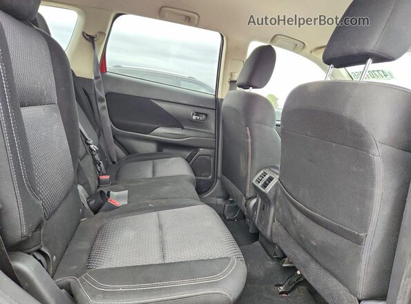 JA4AZ3A32KZ011076 2019 MITSUBISHI OUTLANDER Красный Вид подкапотного пространства