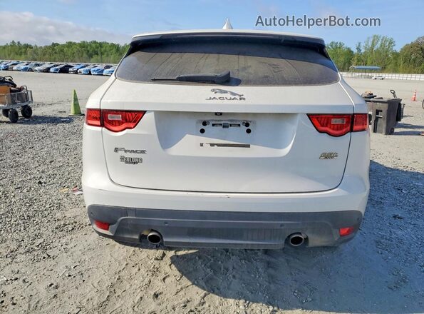 SADCS2FX2KA602830 2019 JAGUAR F-PACE White Widok wnętrza z przodu