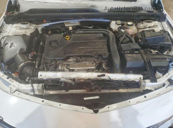 1G1ZB5ST2RF173656 2024 CHEVROLET MALIBU Белый Вид задней части салона