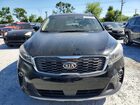 2019 Kia Sorento Ex V6 Черный vin: 5XYPH4A51KG453369