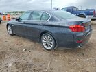 2016 Bmw 528 I Черный vin: WBA5A5C59GG353116