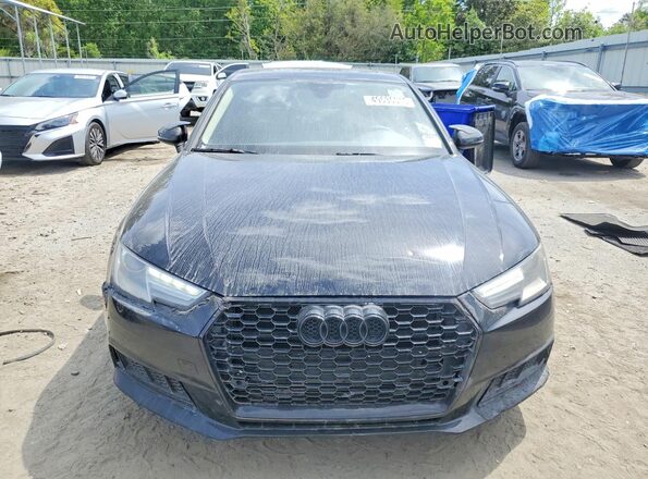 WAUGMAF46HN049525 2017 AUDI OTHER Black Widok z tyłu