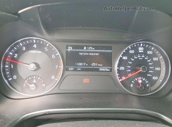 3KPF24AD7NE500300 2022 KIA FORTE Gray Widok tylnych siedzeń