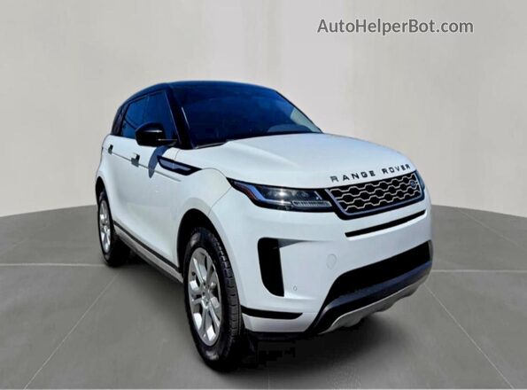 SALZJ2FX4LH011179 2020 LAND ROVER RANGE White Передня ліва чверть