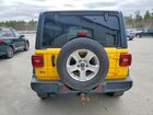 2018 Jeep Wrangler Unlimited Sport Желтый vin: 1C4HJXDN4JW318975