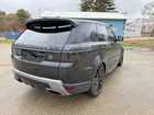2018 Land Rover Range Rover Sport Se Черный vin: SALWG2RV2JA697563