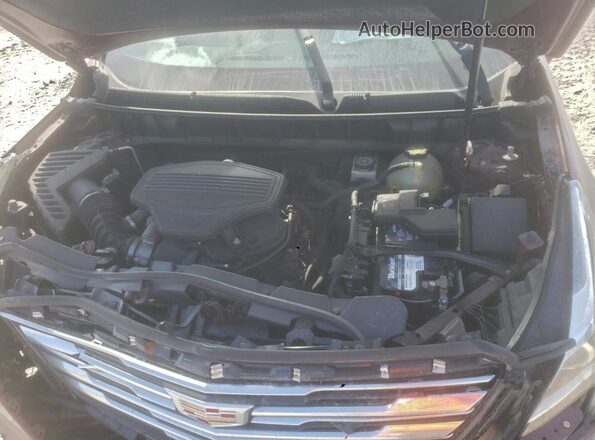 1GYKNARS6HZ138356 2017 CADILLAC XT5 Red Widok naklejki z numerem VIN