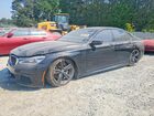 2018 Bmw 750 Xi Black vin: WBA7B0C55JG527229