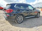 2019 Bmw X3 Sdrive30i Черный vin: 5UXTR7C51KLF26322