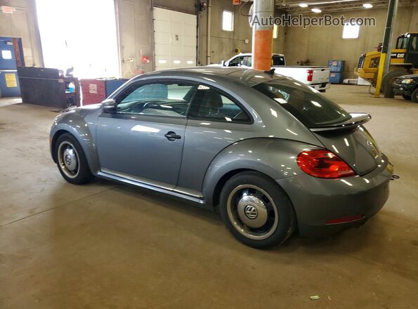 3VWF17AT5GM637625 2016 VOLKSWAGEN BEETLE Серый Задняя правая четверть