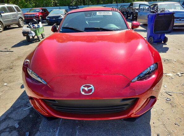 JM1NDAM73P0552108 2023 MAZDA MX-5 Красный Вид сзади