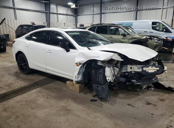 JM1GL1TY0L1512739 2020 MAZDA 6 Белый Вид спереди