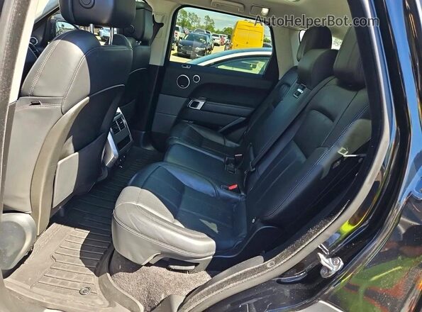 SALWR2SU6LA705243 2020 LAND ROVER RANGE ROVER Черный Вид сзади