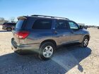 2016 Toyota Sequoia Sr5 Gray vin: 5TDZY5G16GS061873