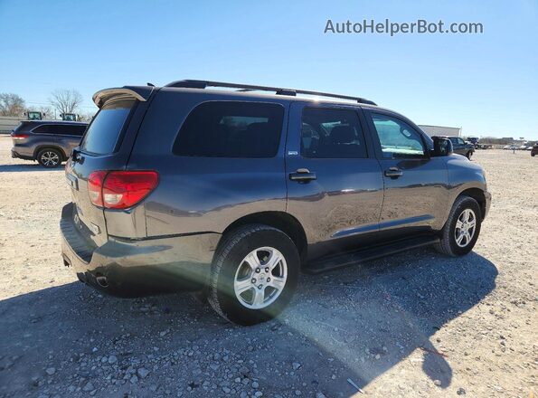 5TDZY5G16GS061873 2016 TOYOTA SEQUOIA Gray Przód prawy