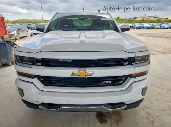 3GCUKREC0HG241177 2017 CHEVROLET SILVERADO White Widok z przodu