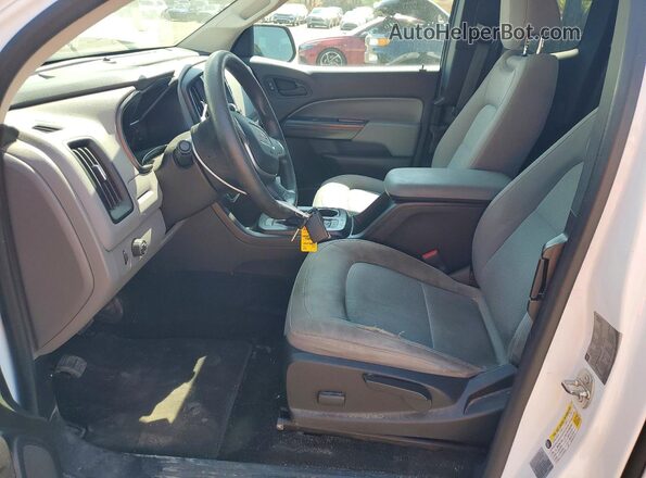 1GTH5BEA3G1346517 2016 GMC CANYON Белый Вид панели приборов