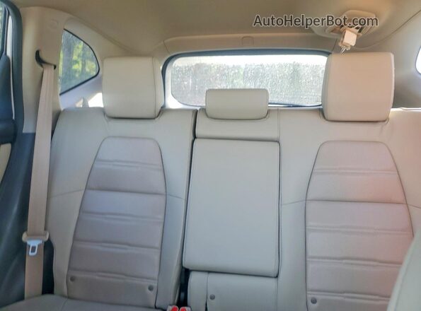 5J6RW1H80KA010346 2019 HONDA CRV Белый Вид задней части салона
