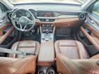 2018 Alfa Romeo Stelvio Sport Gray vin: ZASFAKPN8J7B71325