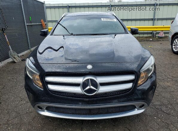 WDCTG4GB4HJ297541 2017 MERCEDES-BENZ GLA-CLASS Black უკანა ხედი