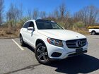 2017 Mercedes-benz Glc 300 4matic White vin: WDC0G4KB4HF136989