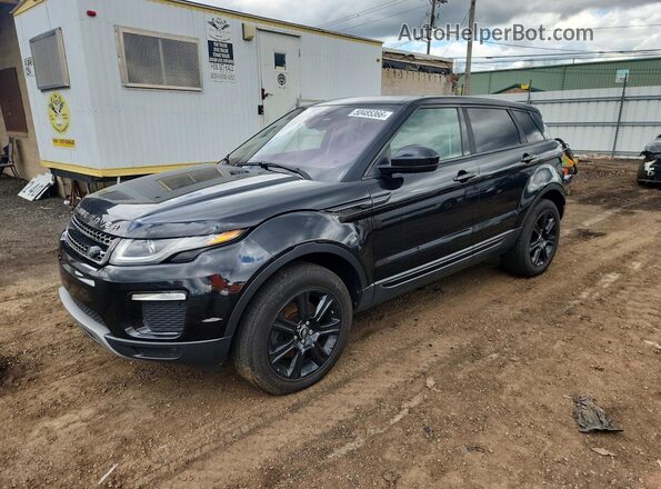 SALVP2BG3GH105823 2016 LAND ROVER RANGE ROVER Черный Передняя левая четверть