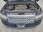 2016 Land Rover Range Rover Hse Черный vin: SALGS2KF6GA255660