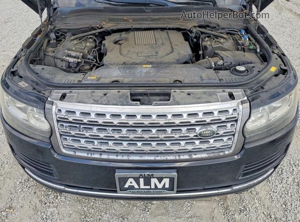SALGS2KF6GA255660 2016 LAND ROVER RANGE ROVER Черный Вид наклейки с VIN-кодом
