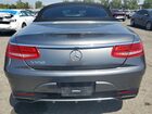 2017 Mercedes-benz S 550 Серый vin: WDDXK8CB0HA024959