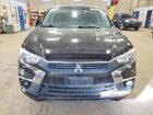 2016 Mitsubishi Outlander Sport Es Черный vin: JA4AR3AW5GZ040301