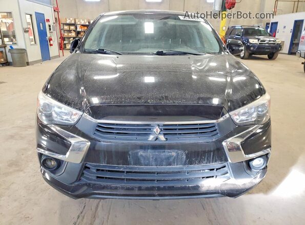 JA4AR3AW5GZ040301 2016 MITSUBISHI OUTLANDER Черный Вид спереди