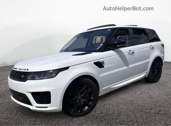SALWV2REXJA188682 2018 LAND ROVER RANGE ROVER Белый Задняя левая четверть