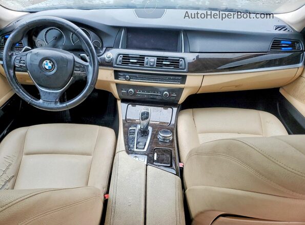 WBA5A5C59GG353116 2016 BMW OTHER Черный Вид щитка приборов