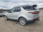 2017 Land Rover Discovery Hse Luxury Серебряный vin: SALRHBBK9HA023169