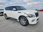 2016 Infiniti Qx80 Base Белый vin: JN8AZ2ND2G9800116