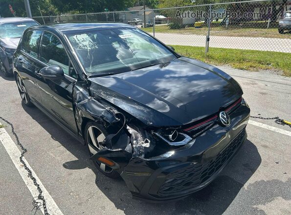 WVWGA7CD2RW219328 2024 VOLKSWAGEN GTI Black Przód lewy