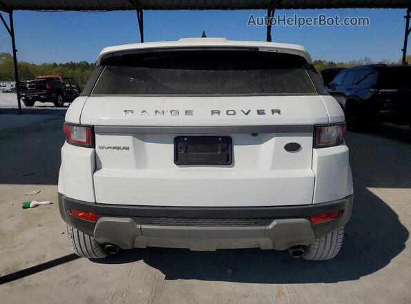 SALVP2BG1HH225198 2017 LAND ROVER RANGE Белый Вид салона спереди