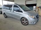 2016 Mercedes-benz Metris Silver vin: WD4PG2EE0G3096964