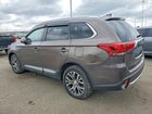 2017 Mitsubishi Outlander Se Коричневый vin: JA4AZ3A30HZ049351