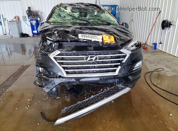 KM8J3CALXLU271422 2020 HYUNDAI TUCSON Черный Вид сзади