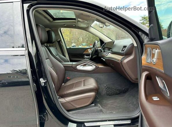 4JGFB4KE1LA035323 2020 MERCEDES-BENZ GLE Черный Вид сзади