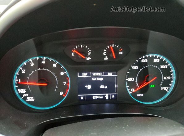 1G1ZD5ST7RF127461 2024 CHEVROLET MALIBU Серебряный Вид щитка приборов